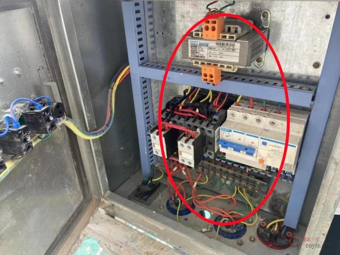 【隐患】未设置相序继电器