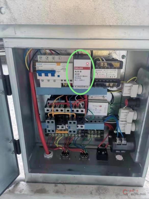 【正确】已设置相序继电器