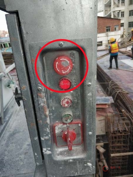 【隐患】急停开关失效