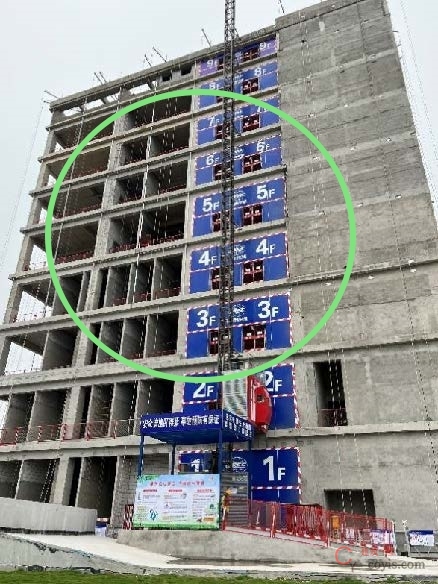 【正确】吊篮运行范围无障碍物