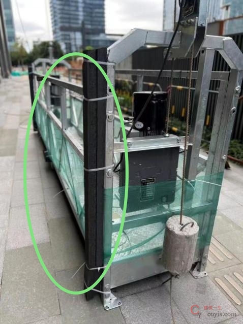 【正确】悬吊平台停层规范