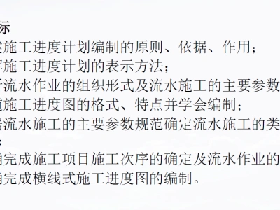 施工进度计划编制培训讲义ppt78页，可下载