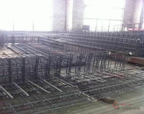 钢筋加工制作实况照片