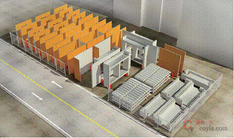 装配式构件进场质量检查、编号、按吊装流程清点数量