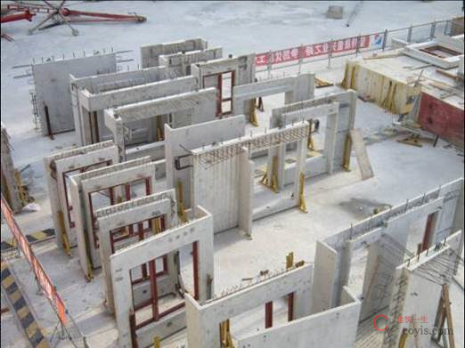 装配式PC构件堆放