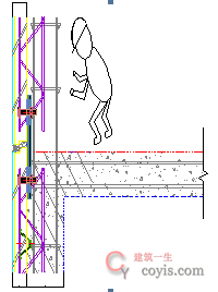 按编号和吊装流程对照轴线、墙板控制线逐块就位设置墙板与楼板限位装置,做好板墙内侧加固。