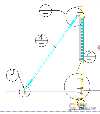 设置构件支撑及临时固定,在施工的过程中板—板连接件的紧固方式应按图纸要求安装,