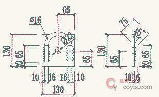 预制墙板安装、固定后,再按结构层施工工序进行后一道工序施工。