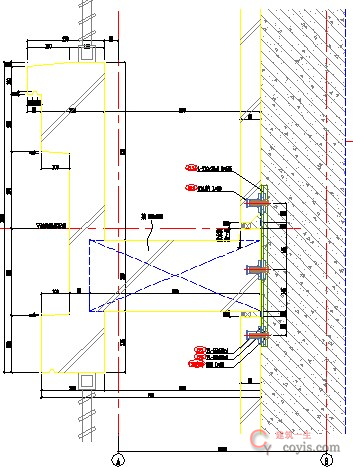 控制标高与阳台板板身线