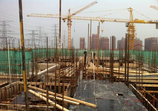 楼面、梁模板安装施工