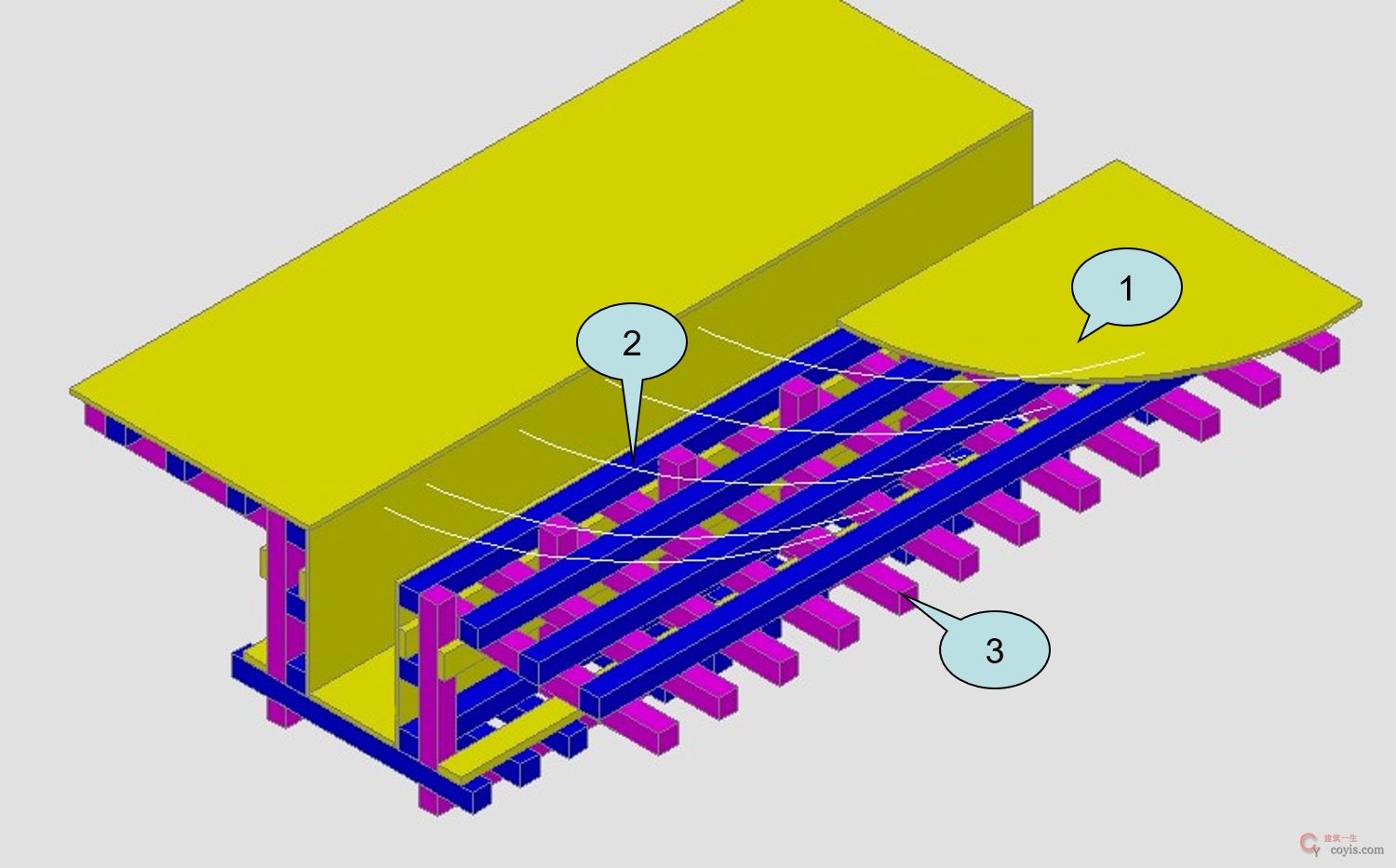 满堂脚手架工程