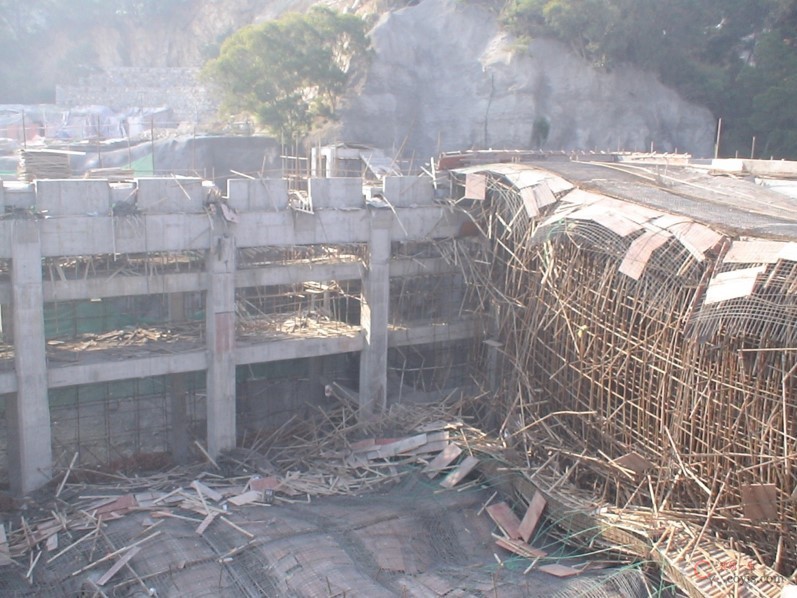 高支模模板坍塌