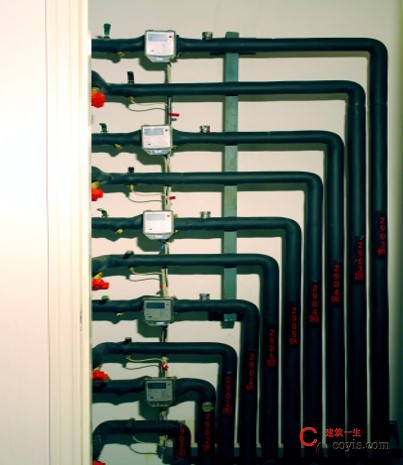 煤气进户管等电位联结示例