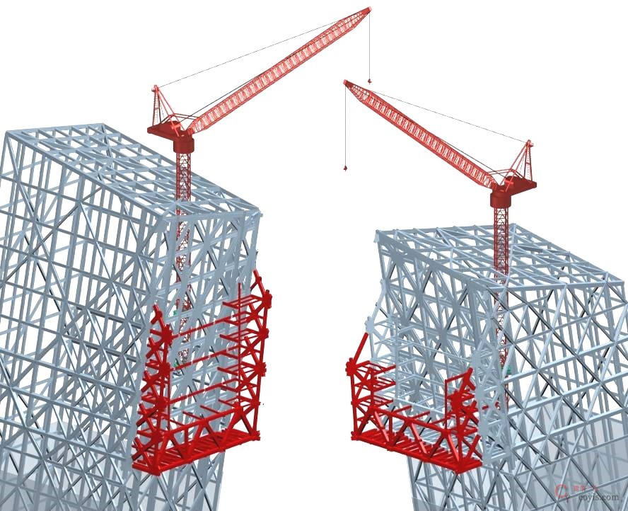 央视新址工程—悬臂合龙施工技术