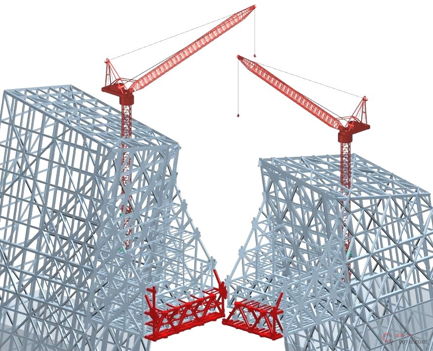 央视新址工程—悬臂合龙施工技术