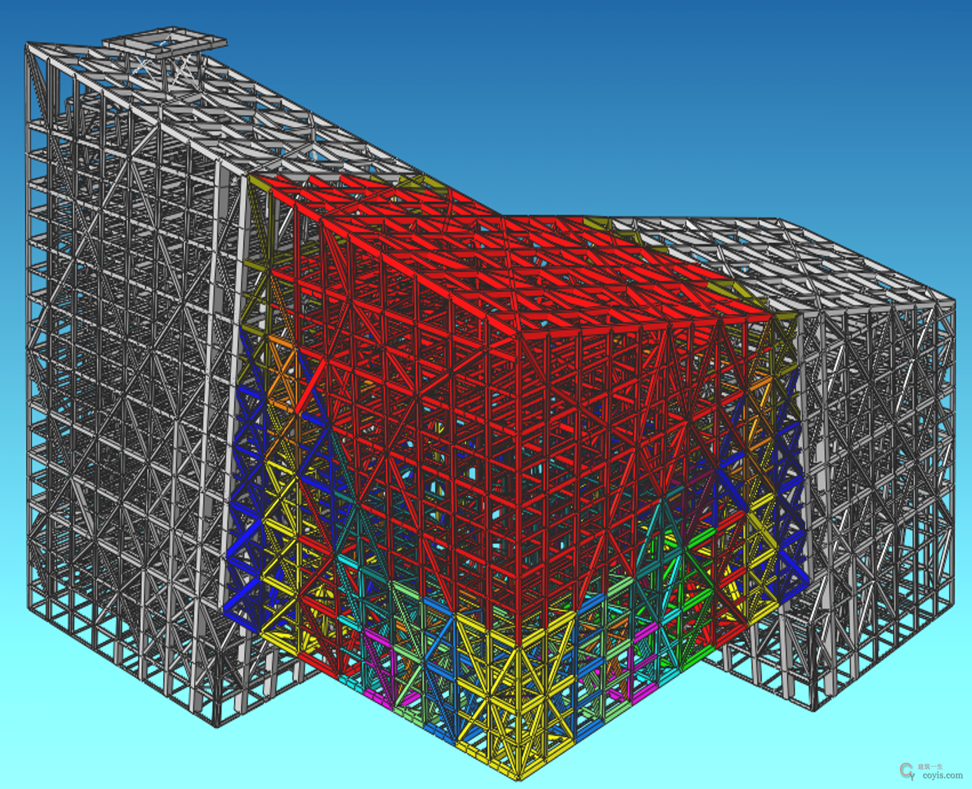 央视新址工程—悬臂合龙施工技术