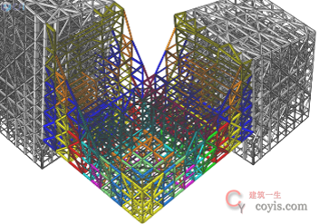 中央电视台总部大楼工程—悬臂合龙施工技术