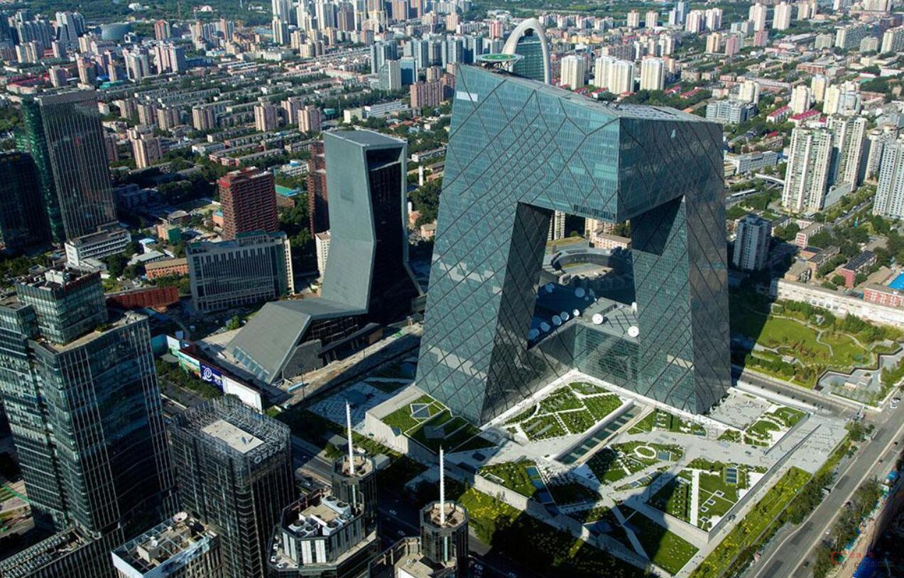 中央电视台总部大楼