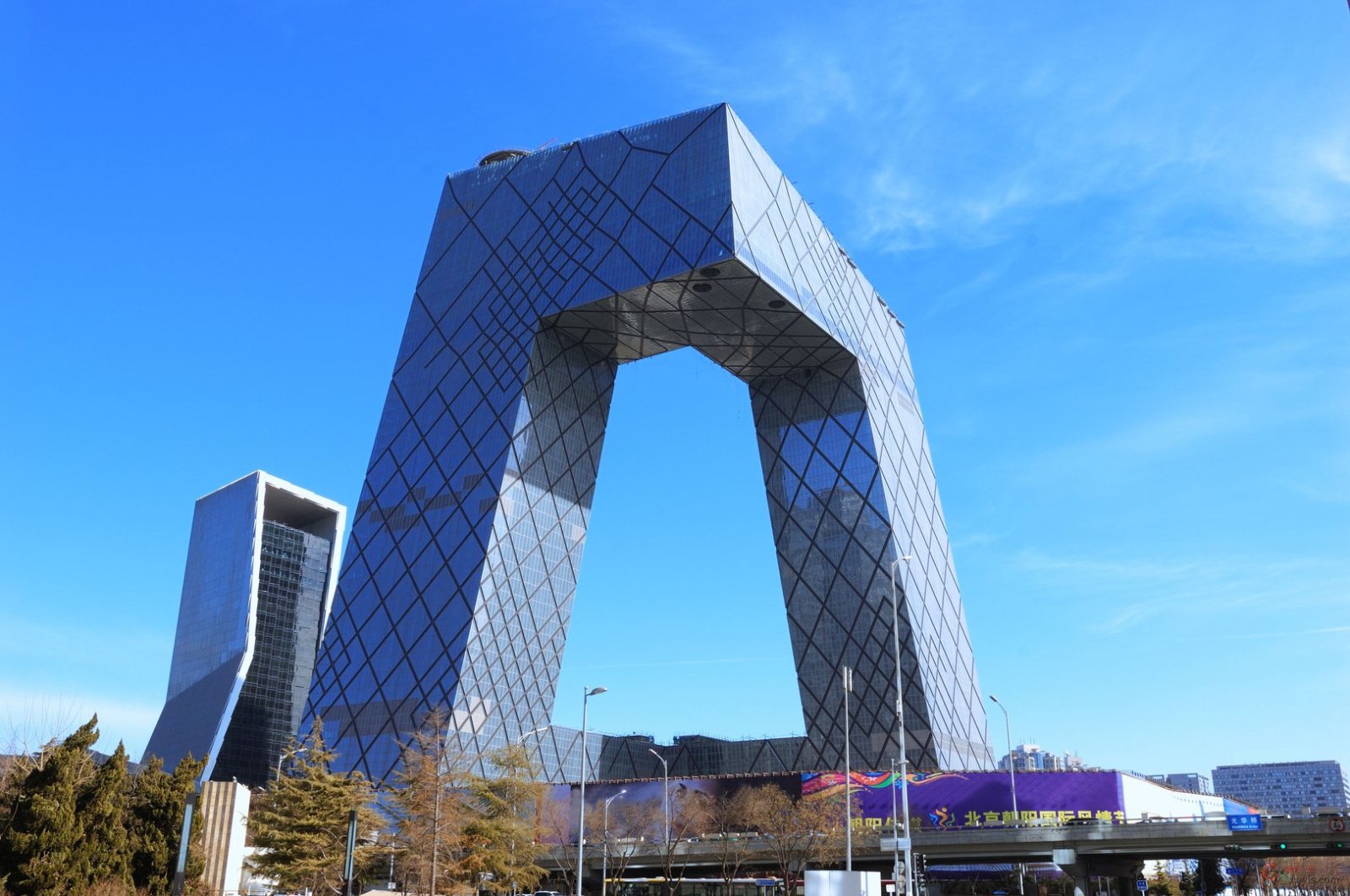 中央电视台总部大楼