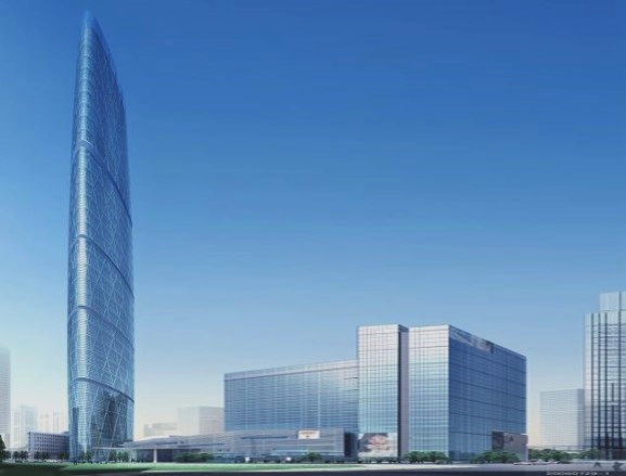 广州西塔工程内筒施工