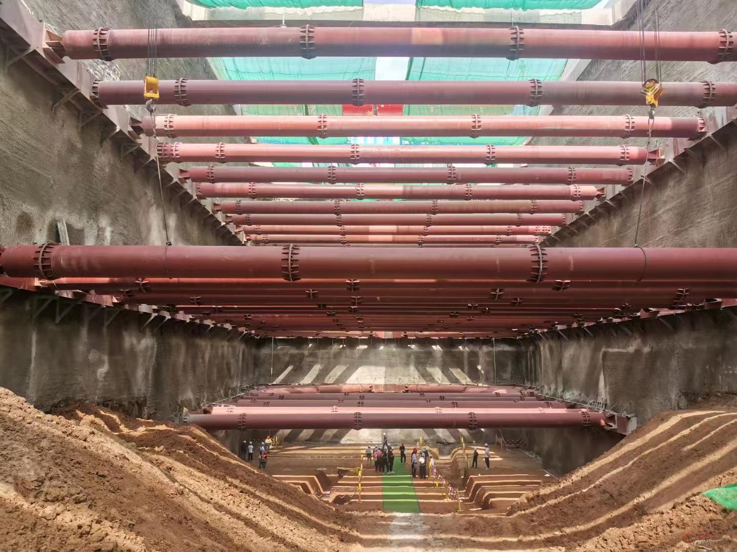 图2-11 钢支撑支撑支护(2)