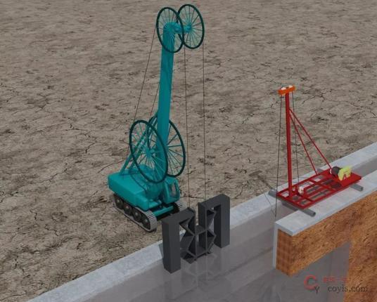 图2-13 地下连续墙成槽