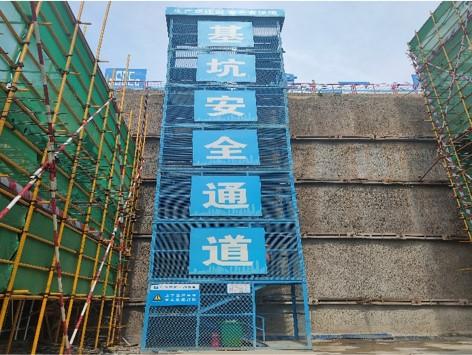 图2-28 基坑通道(1)