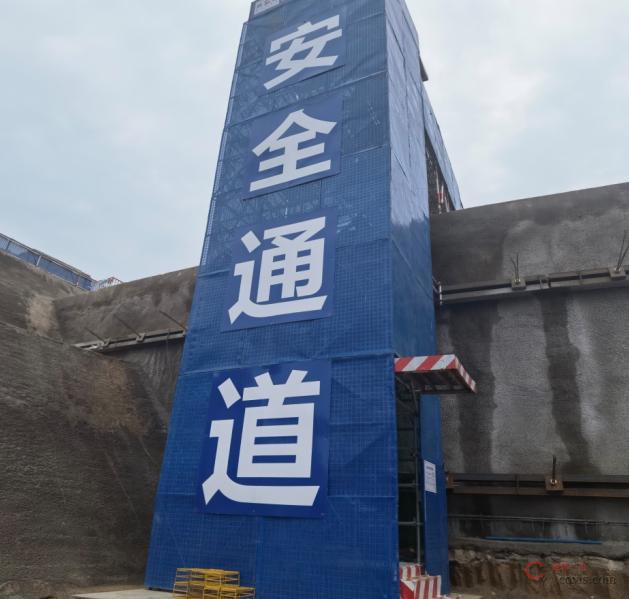 图2-28 基坑通道(3)