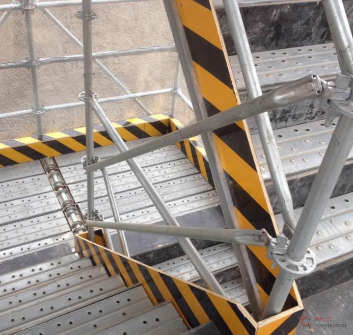 图2-31 基坑通道爬梯扶手(2)