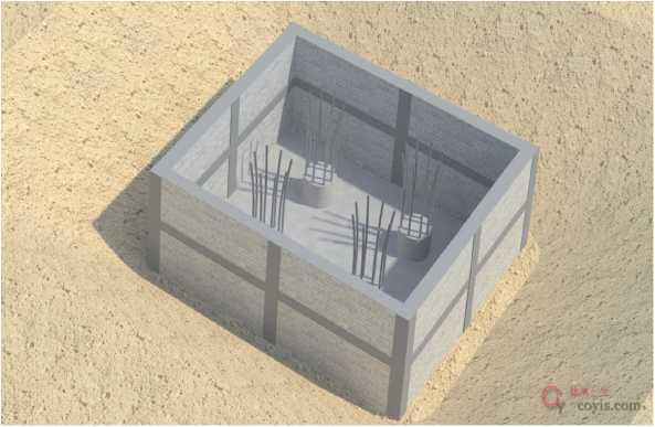 图2-32 砖胎膜(1)