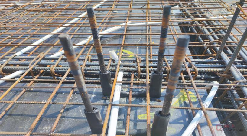 图3-12 预埋环安装