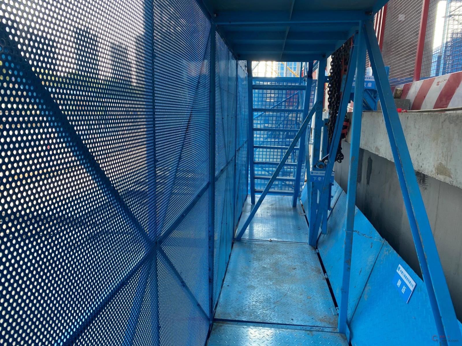 图3-22 水平支承桁架示例图