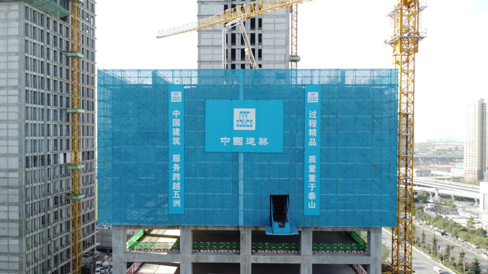 图3-23 外立面防护示例图(1)