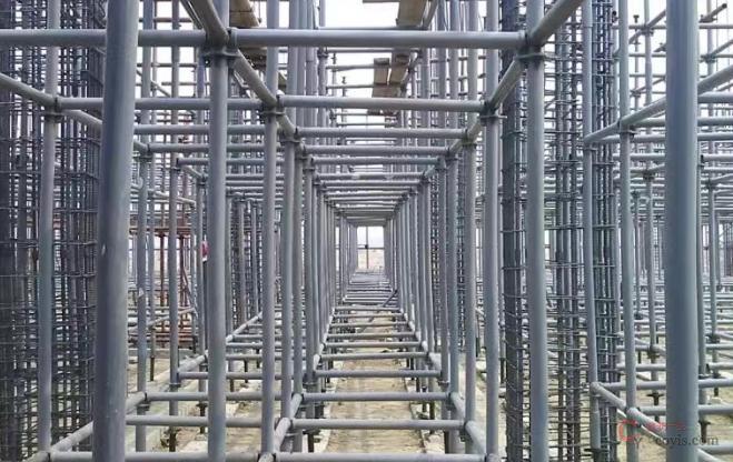 图4-13 承插型轮扣式支撑(2)