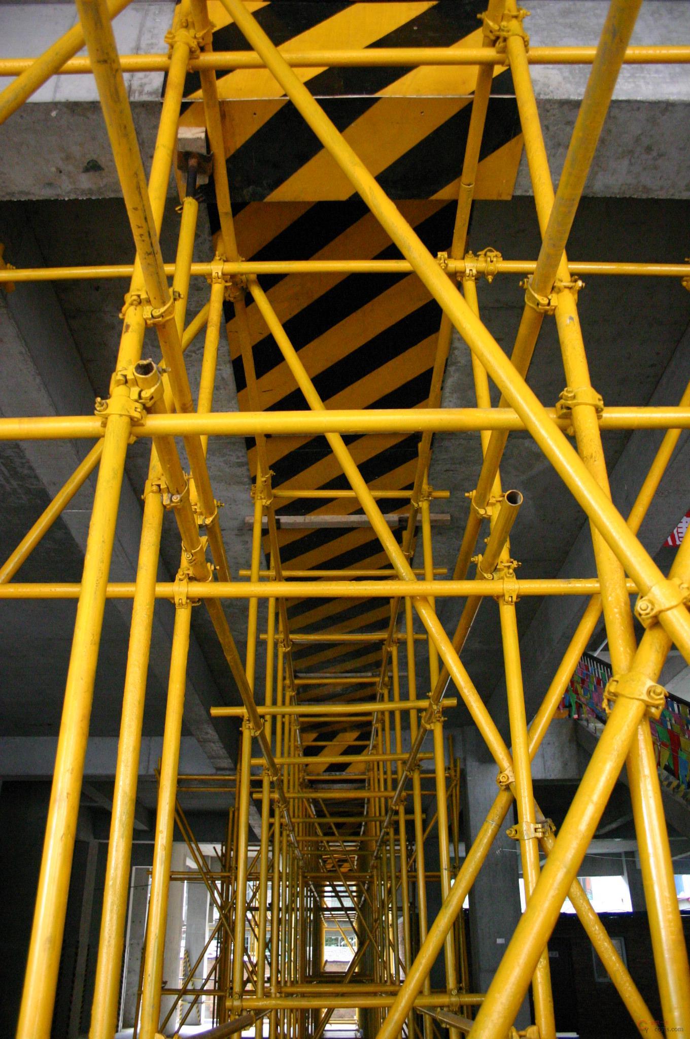 图4-22 后浇带支撑示意图(3)