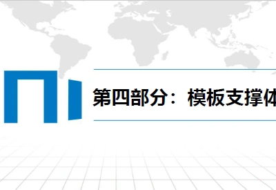 模板支撑体系安全生产标准化图册