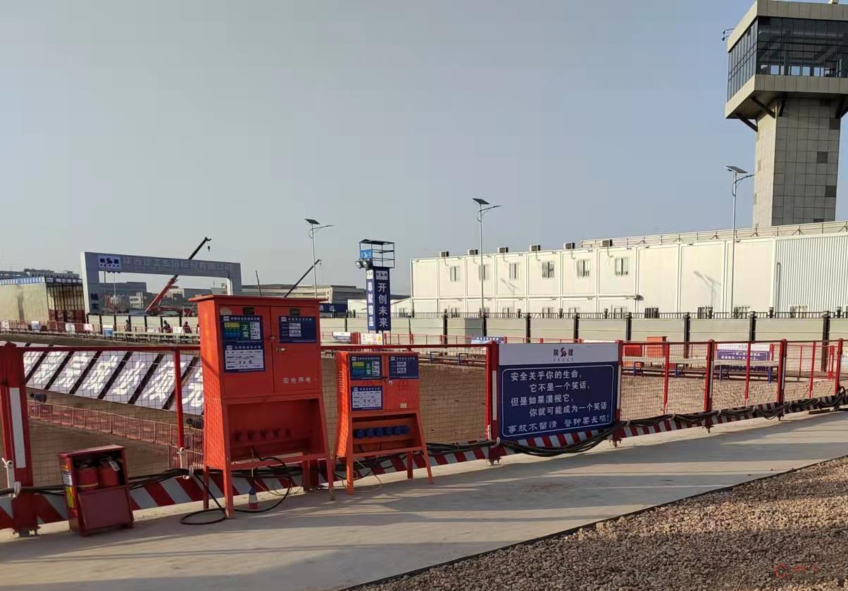 图5-35 电箱防爆插头、上锁管理、动照分离