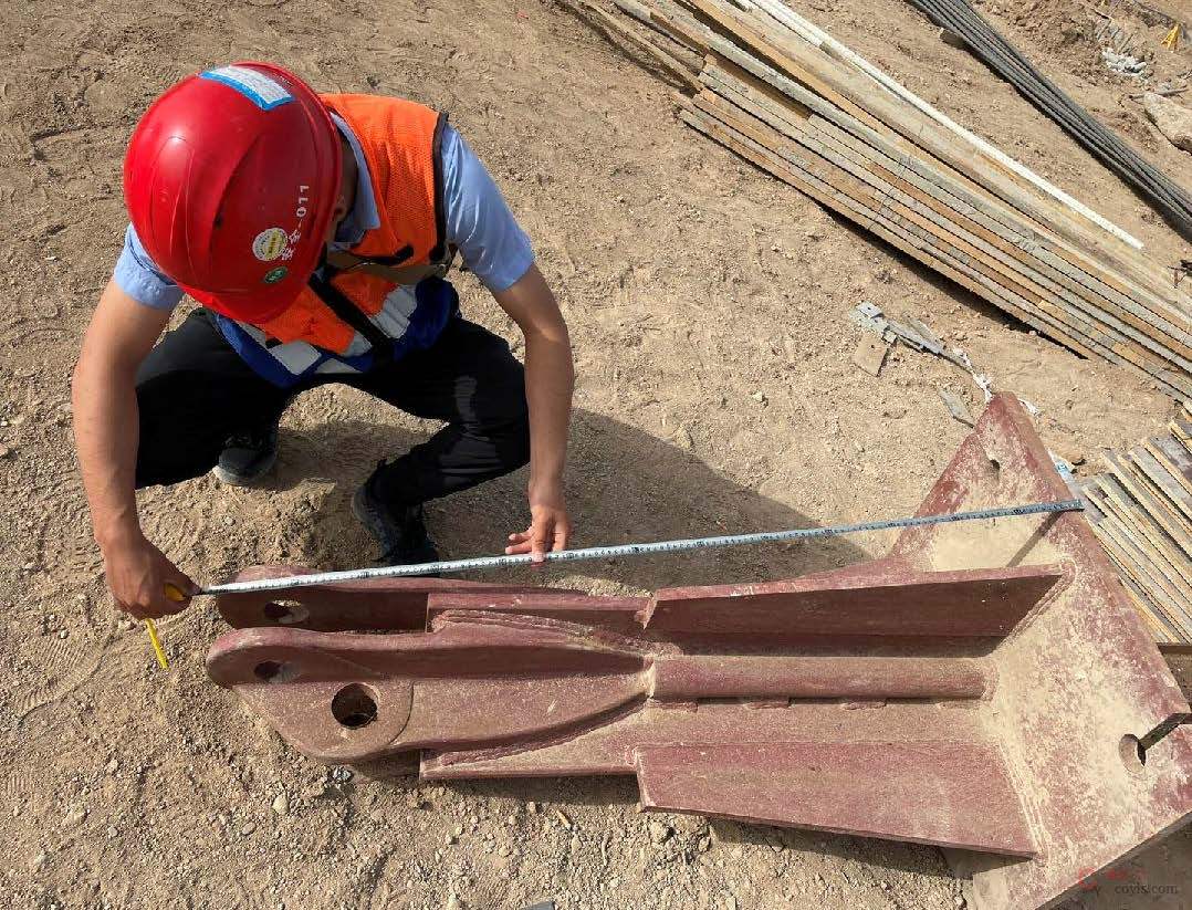 图6-5 塔吊基础预埋件