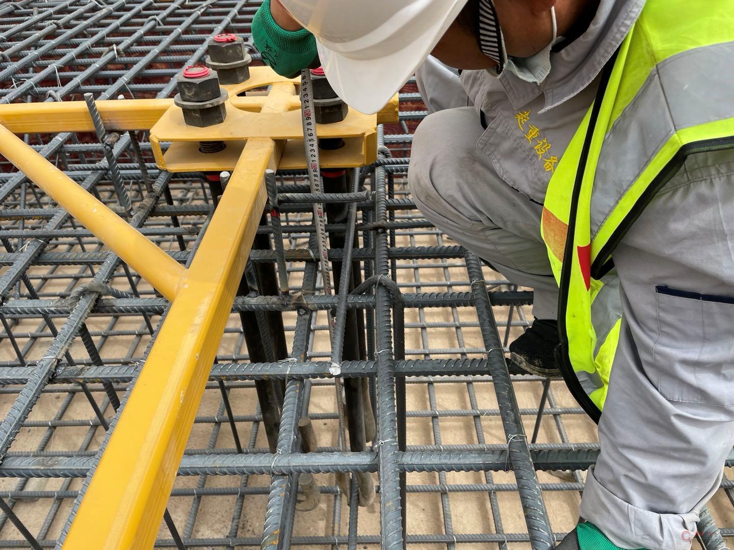 图6-6 塔吊基础隐蔽验收