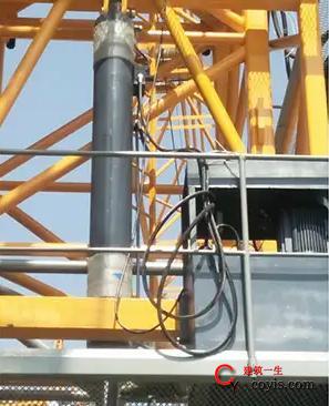 图6-27 塔吊液压油缸平衡阀、液压锁