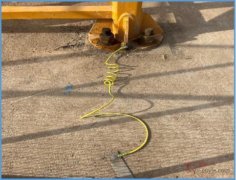 图6-29 塔吊设备接地(电气、防雷)