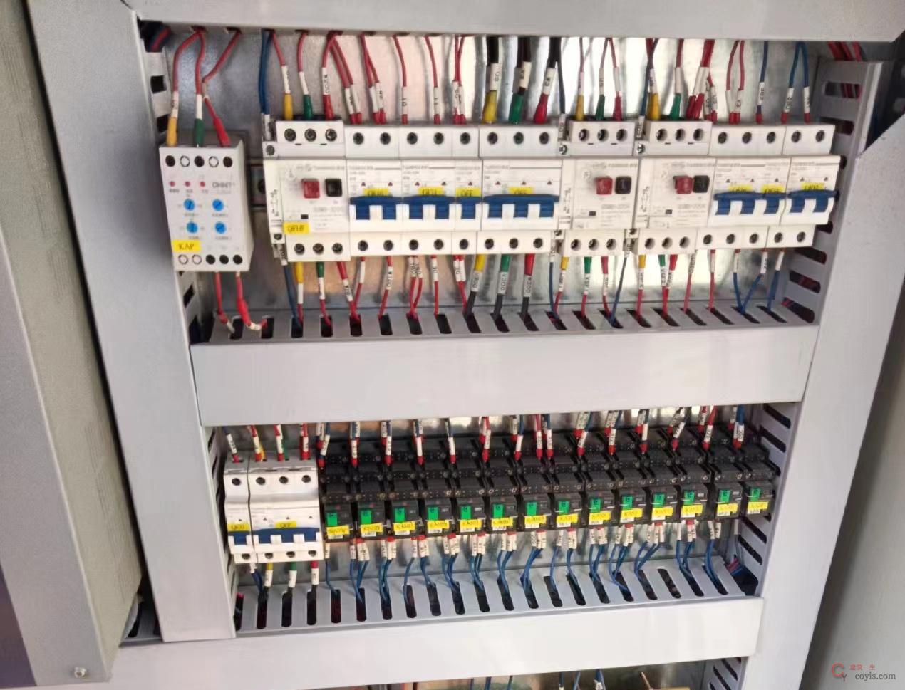 图6-30 塔吊欠压与过压装置