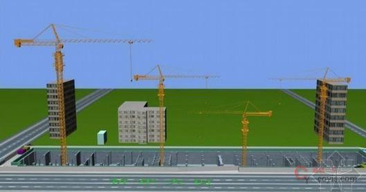 图6-33 塔吊首次安装高度