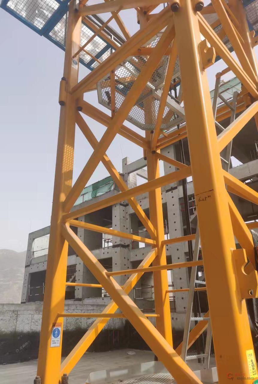 图6-37 塔吊标准节