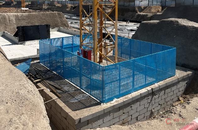 图6-46 塔吊基础