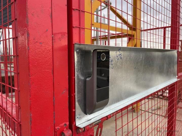 图6-47 塔吊防护密码锁