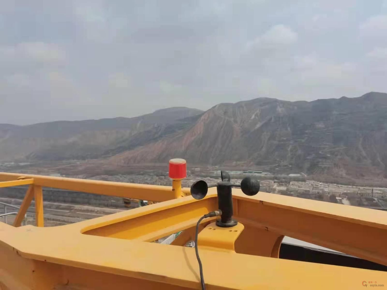 图6-50 塔吊风速仪