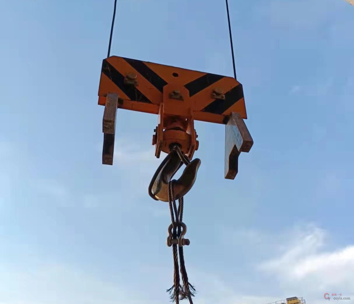 图6-53 吊索钢丝绳连锁