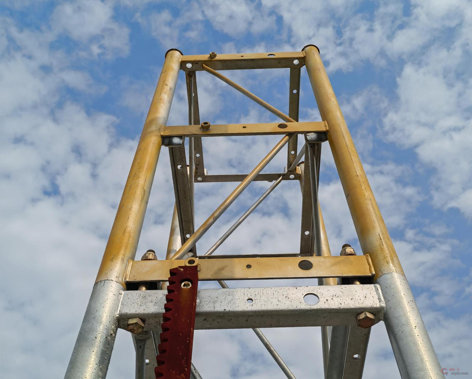 图6-88 施工升降机无齿节