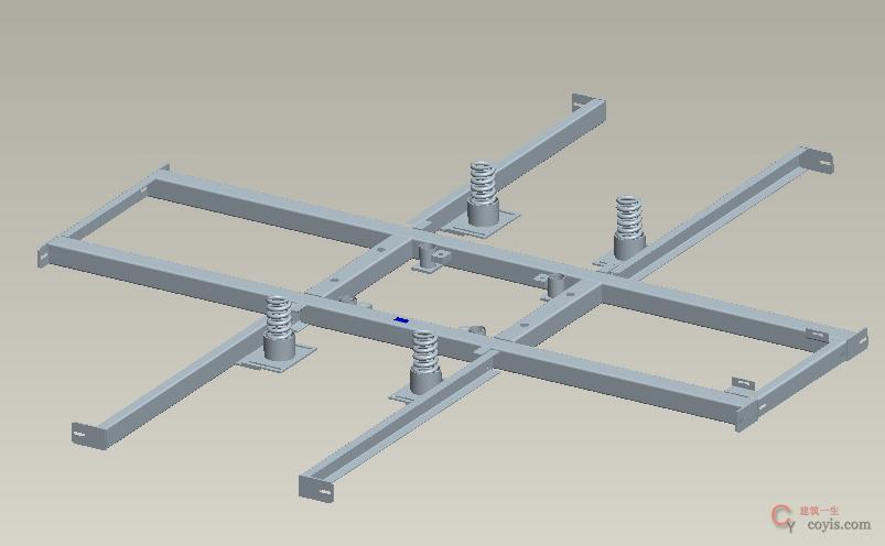 图6-90 施工升降机缓冲器